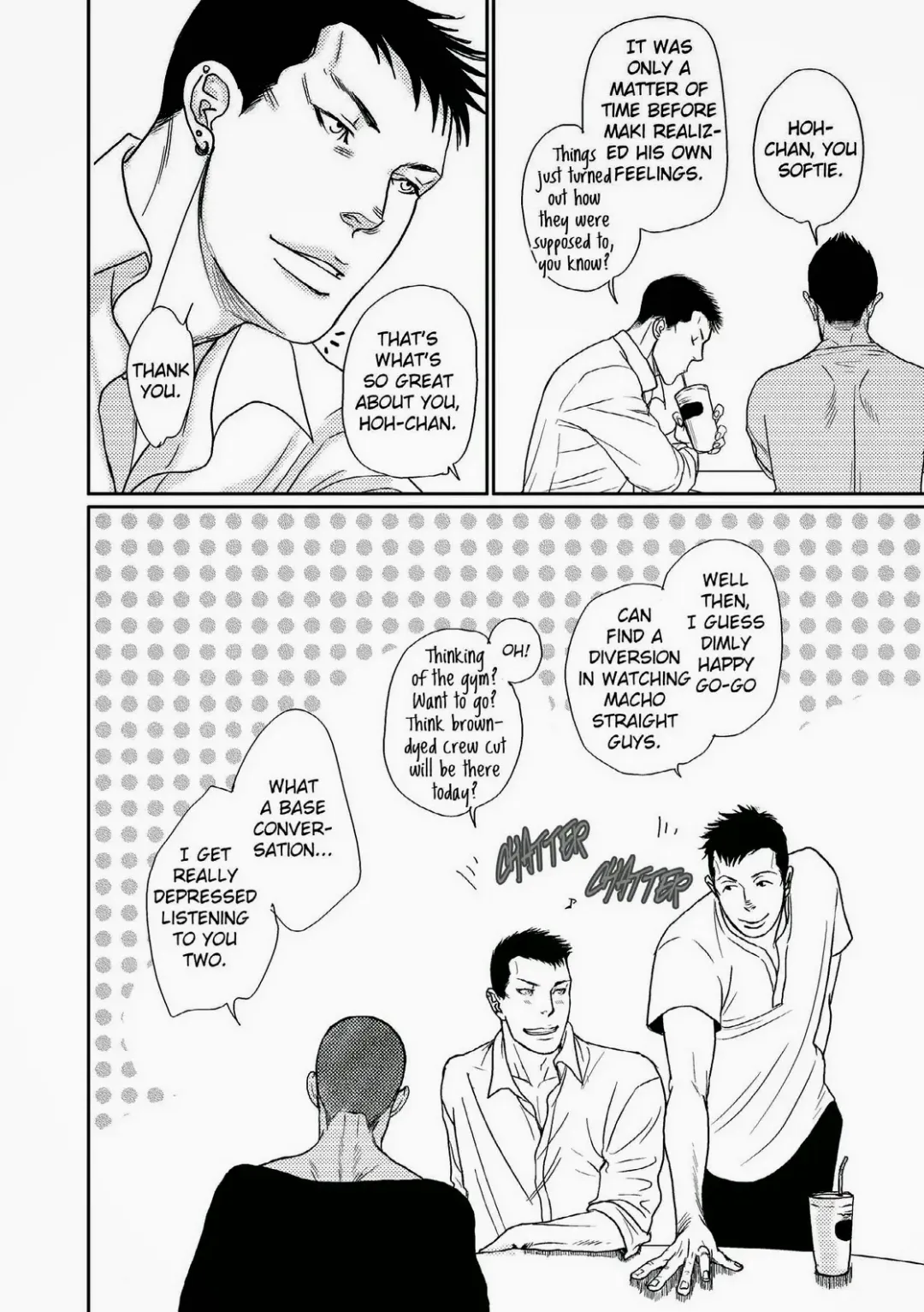 [Okadaya Tetuzoh] Tetuzoh Okadaya  - The Melancholy of a Go-go Boy 3 Fhentai - Page 33