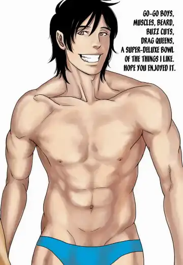 [Okadaya Tetuzoh] Tetuzoh Okadaya  - The Melancholy of a Go-go Boy 3 Fhentai - Page 35