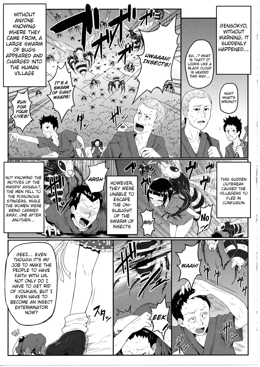 [Ariesu Watanabe] Gokuchuu Seikatsu ~Sanae Hachi~ Fhentai - Page 4