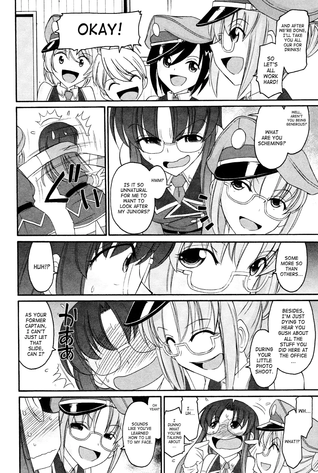 [Charlie Nishinaka] Cheers! 12 Ch. 94-99 Fhentai - Page 117