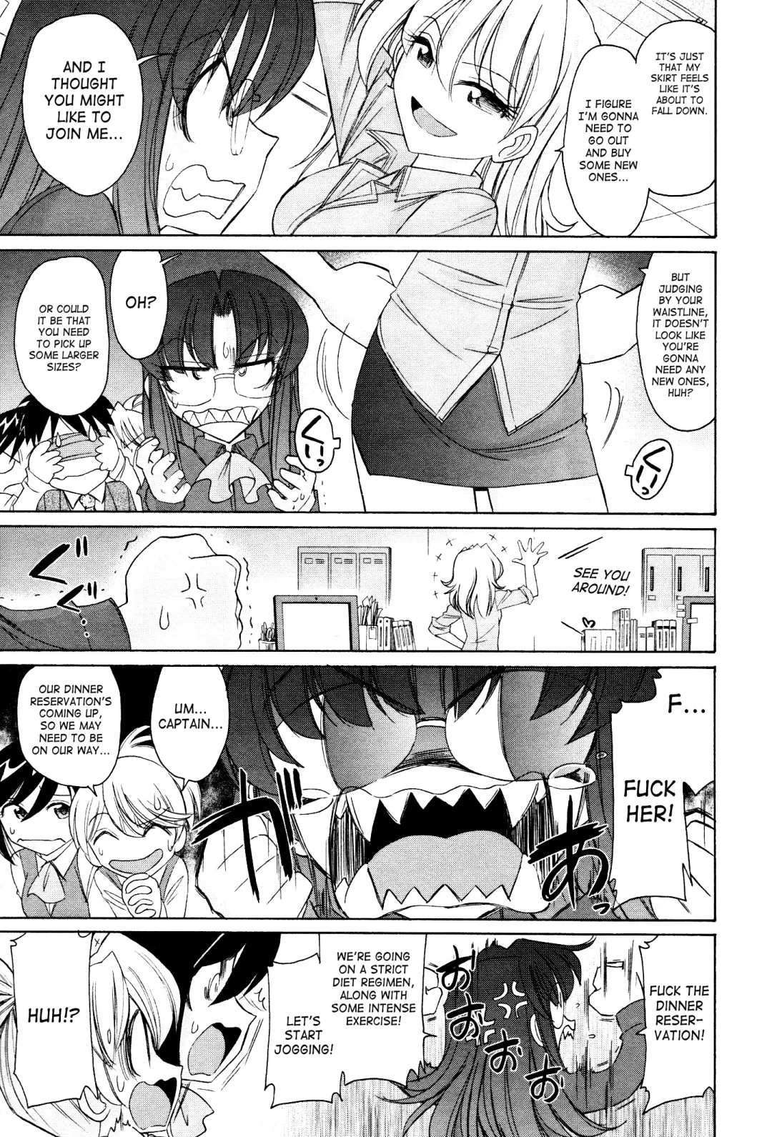 [Charlie Nishinaka] Cheers! 12 Ch. 94-99 Fhentai - Page 12