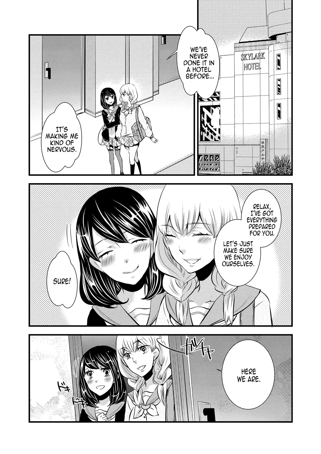 [Kuromame] Netorase Otokonoko | A Trap Forced Into Adultery Fhentai - Page 2