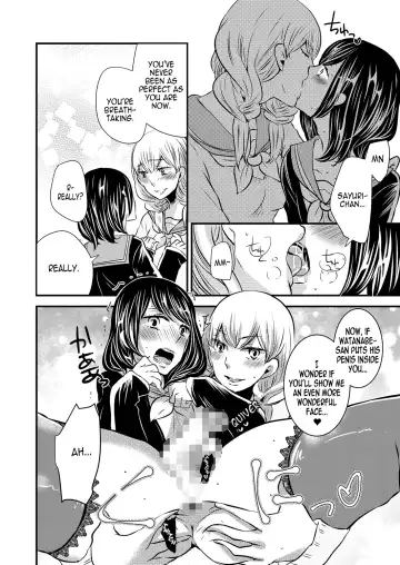 [Kuromame] Netorase Otokonoko | A Trap Forced Into Adultery Fhentai - Page 10