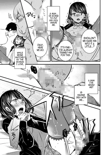 [Kuromame] Netorase Otokonoko | A Trap Forced Into Adultery Fhentai - Page 11