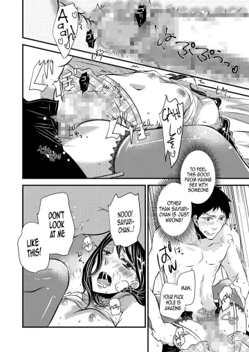 [Kuromame] Netorase Otokonoko | A Trap Forced Into Adultery Fhentai - Page 12