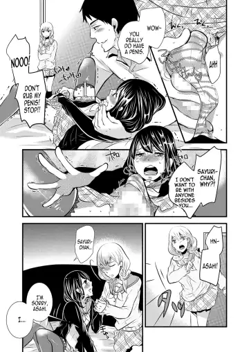[Kuromame] Netorase Otokonoko | A Trap Forced Into Adultery Fhentai - Page 5