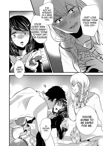[Kuromame] Netorase Otokonoko | A Trap Forced Into Adultery Fhentai - Page 6