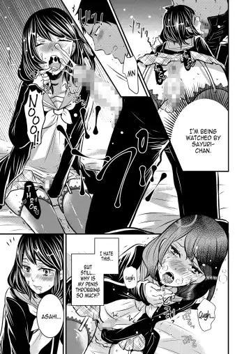 [Kuromame] Netorase Otokonoko | A Trap Forced Into Adultery Fhentai - Page 9