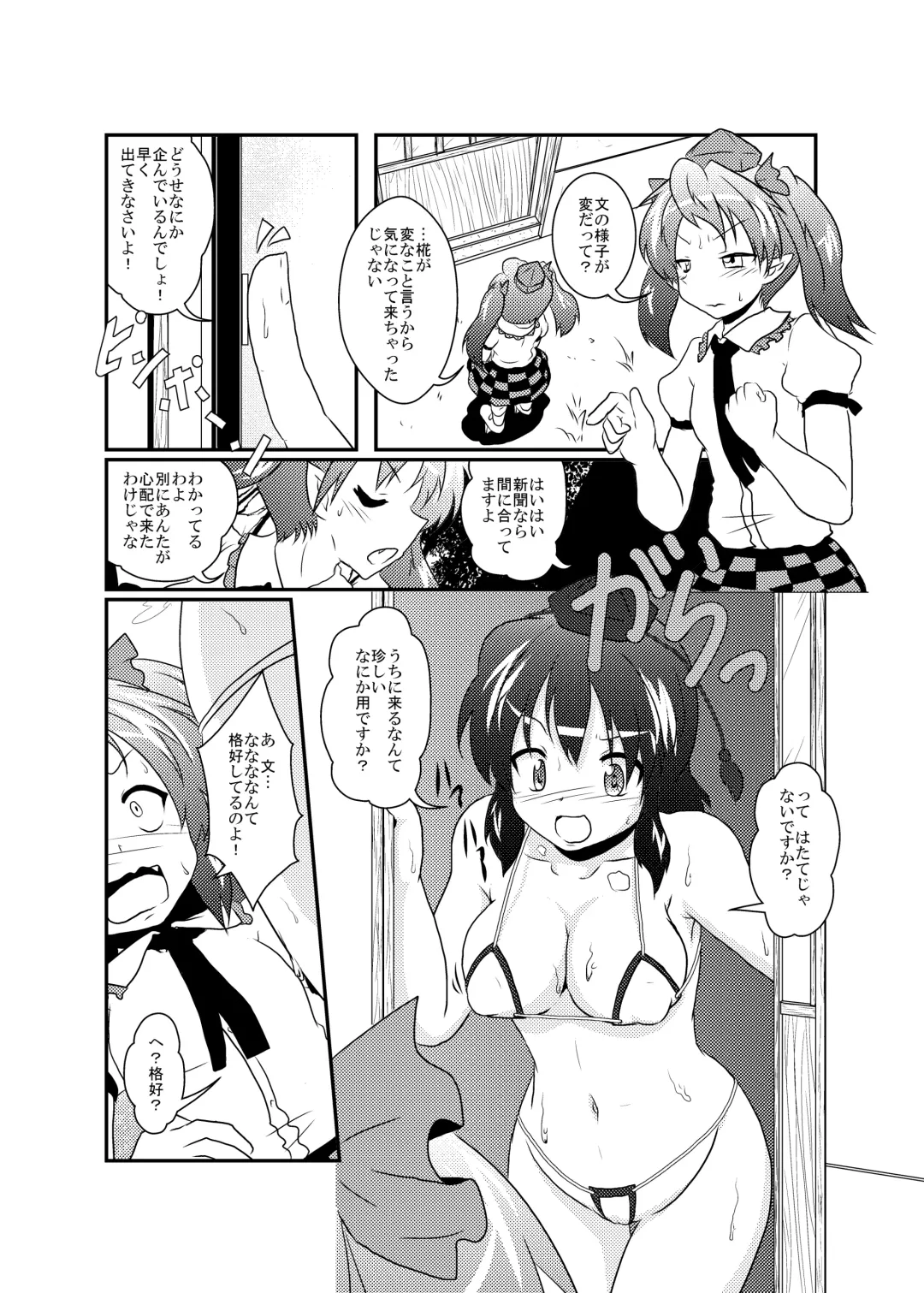 [Mikaduki Neko] Shameimaru Aya Hentaika Kiroku Fhentai - Page 15