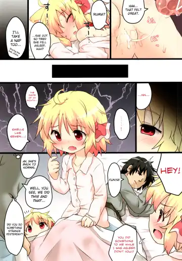 [Natsu No Koucha] Nichijou Seikatsu -San- Fhentai - Page 21