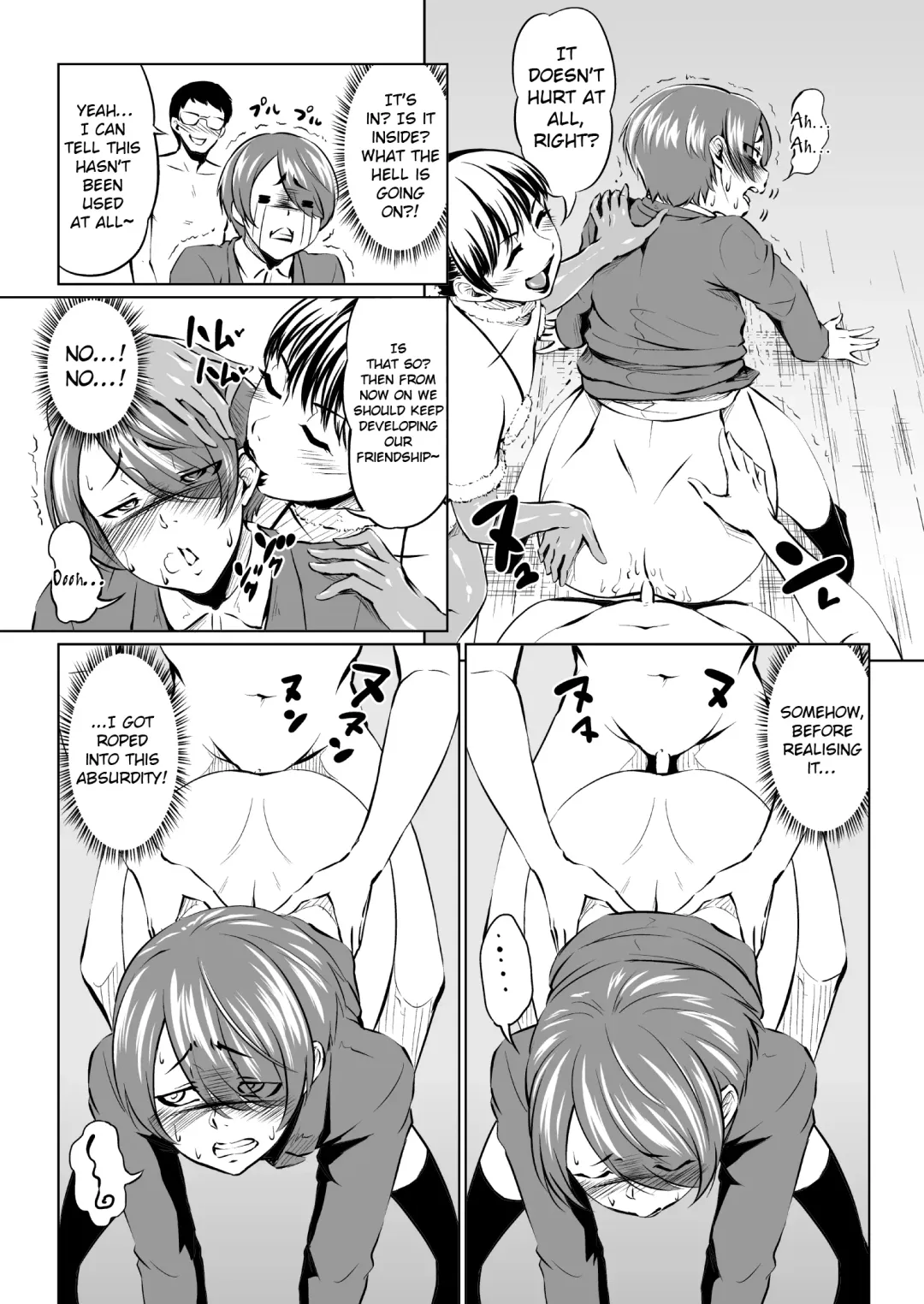 Harenchi Birthday Fhentai - Page 4