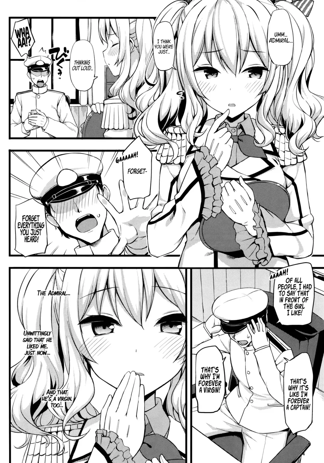 [Takayaki] Kashima no Tokusei Tehodoki Isshuukan | Kashima's One Week Basic Training Fhentai - Page 3