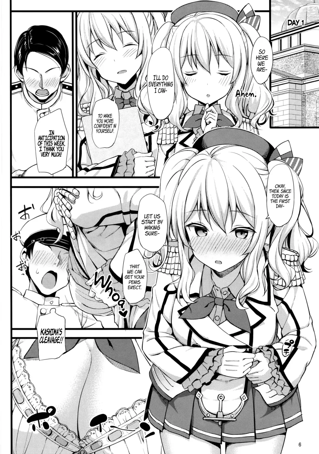 [Takayaki] Kashima no Tokusei Tehodoki Isshuukan | Kashima's One Week Basic Training Fhentai - Page 5