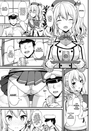 [Takayaki] Kashima no Tokusei Tehodoki Isshuukan | Kashima's One Week Basic Training Fhentai - Page 2