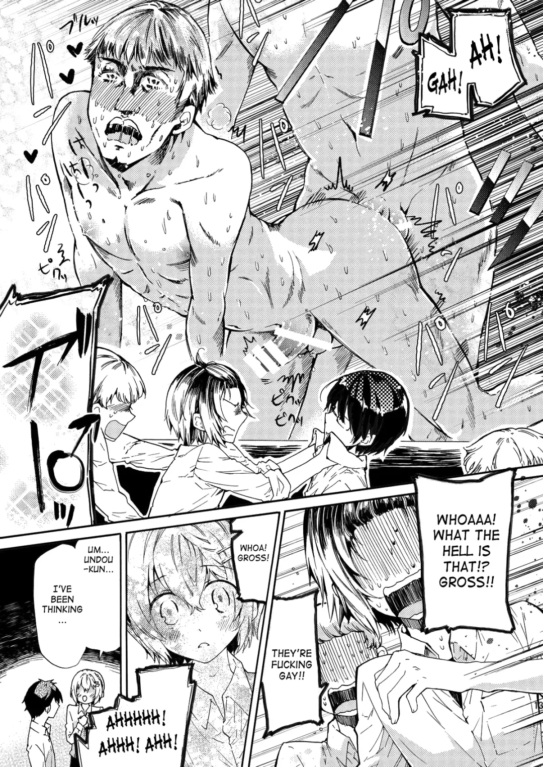 [Matashita Kintama] Misshitsu Kankin AV Tarenagashi | Secret Room Confinement AV Effluence Fhentai - Page 12