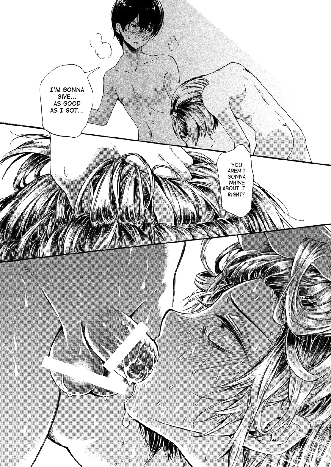 [Matashita Kintama] Misshitsu Kankin AV Tarenagashi | Secret Room Confinement AV Effluence Fhentai - Page 26