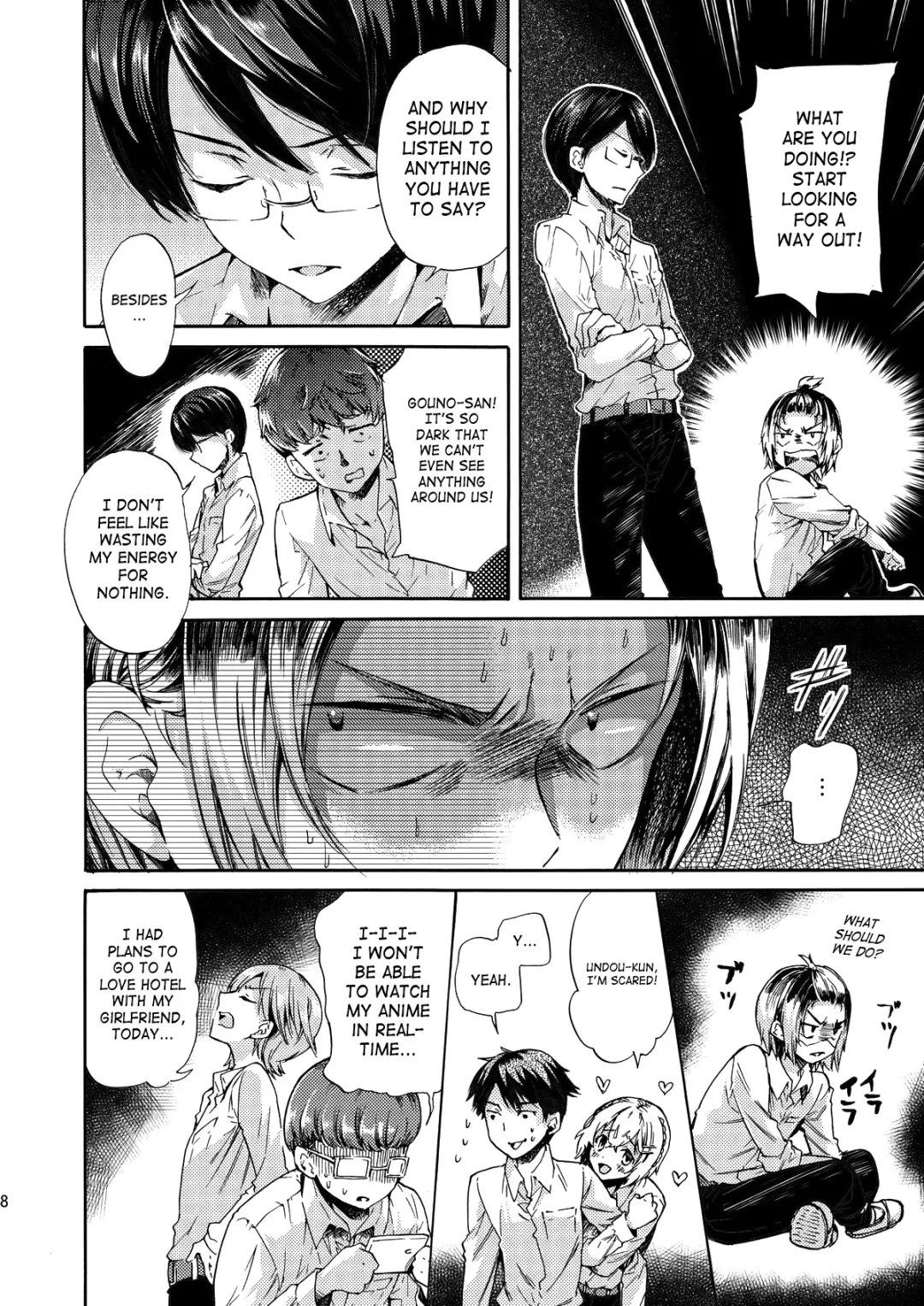 [Matashita Kintama] Misshitsu Kankin AV Tarenagashi | Secret Room Confinement AV Effluence Fhentai - Page 7