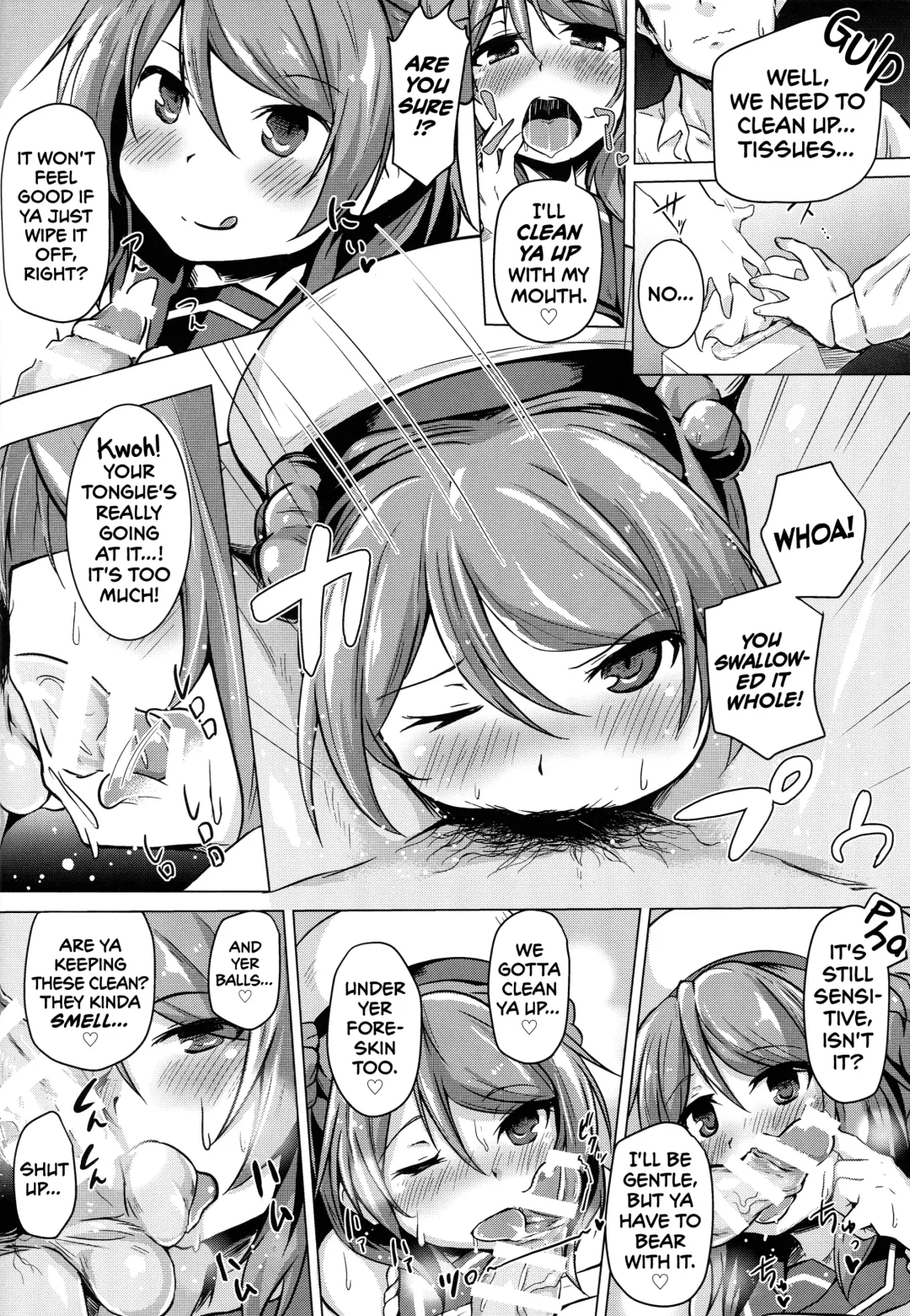 [Kuronyan] Urakaze no Gohoubi | Urakaze's Reward Fhentai - Page 9
