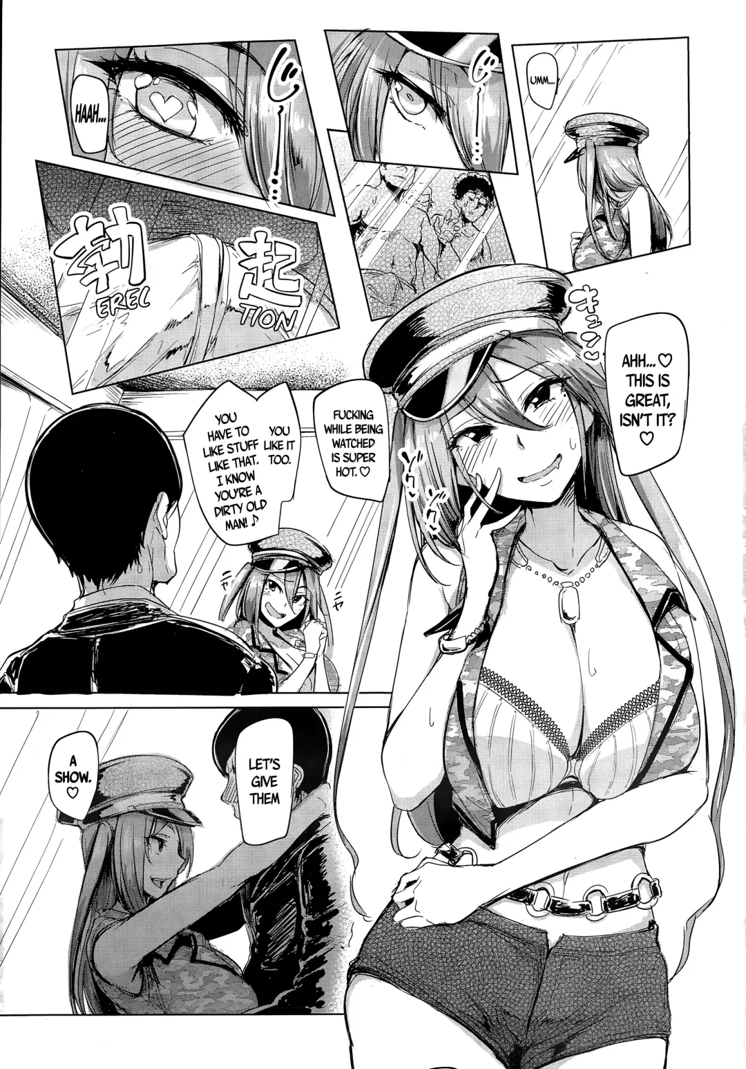 [Sian] One-Night Stand with a Gyaru Slut! + Fucking a Gyaru Slut! Fhentai - Page 10