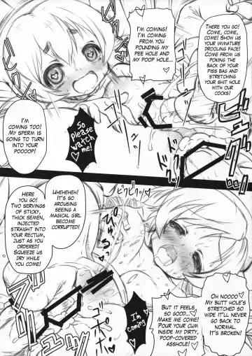 [Yamaishi Joe] Mahou Shoujo Kougyaku no Utage | Festival of Anal Abuse Fhentai - Page 18