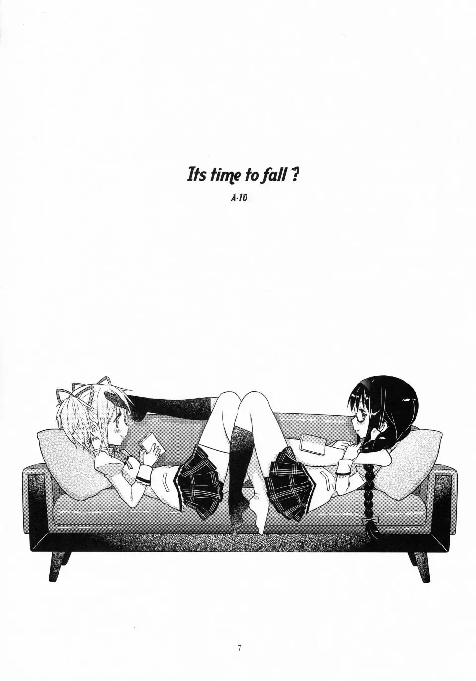 [A-10] Its Time to Fall? Fhentai - Page 7