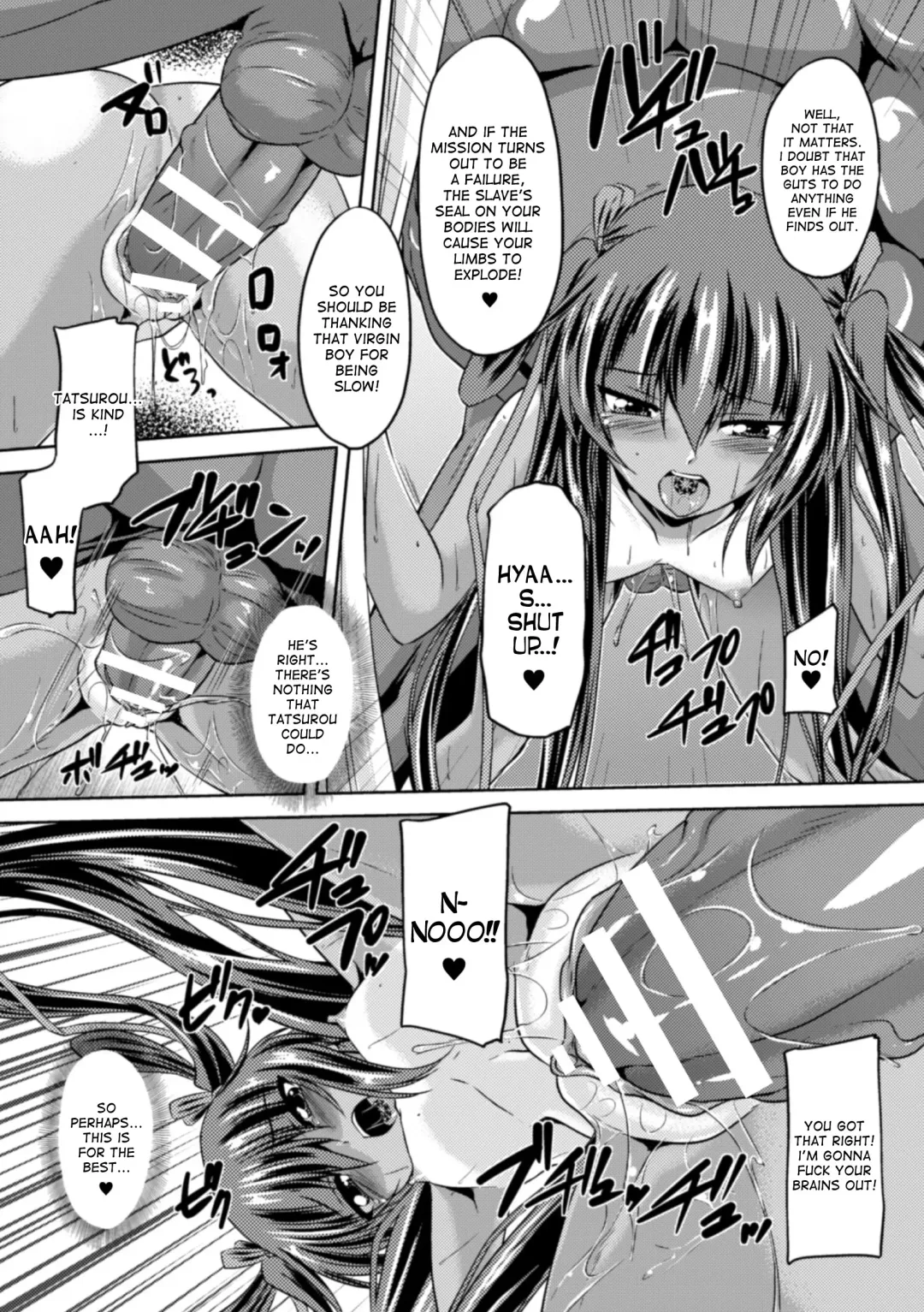 [Gonzaburo-] Taimanin Yukikaze - Taimanin wa Ingoku ni Shizumu #1-8 | Taimanin Yukikaze - Taimanin's fall into the lewd hell #1-8 Fhentai - Page 114
