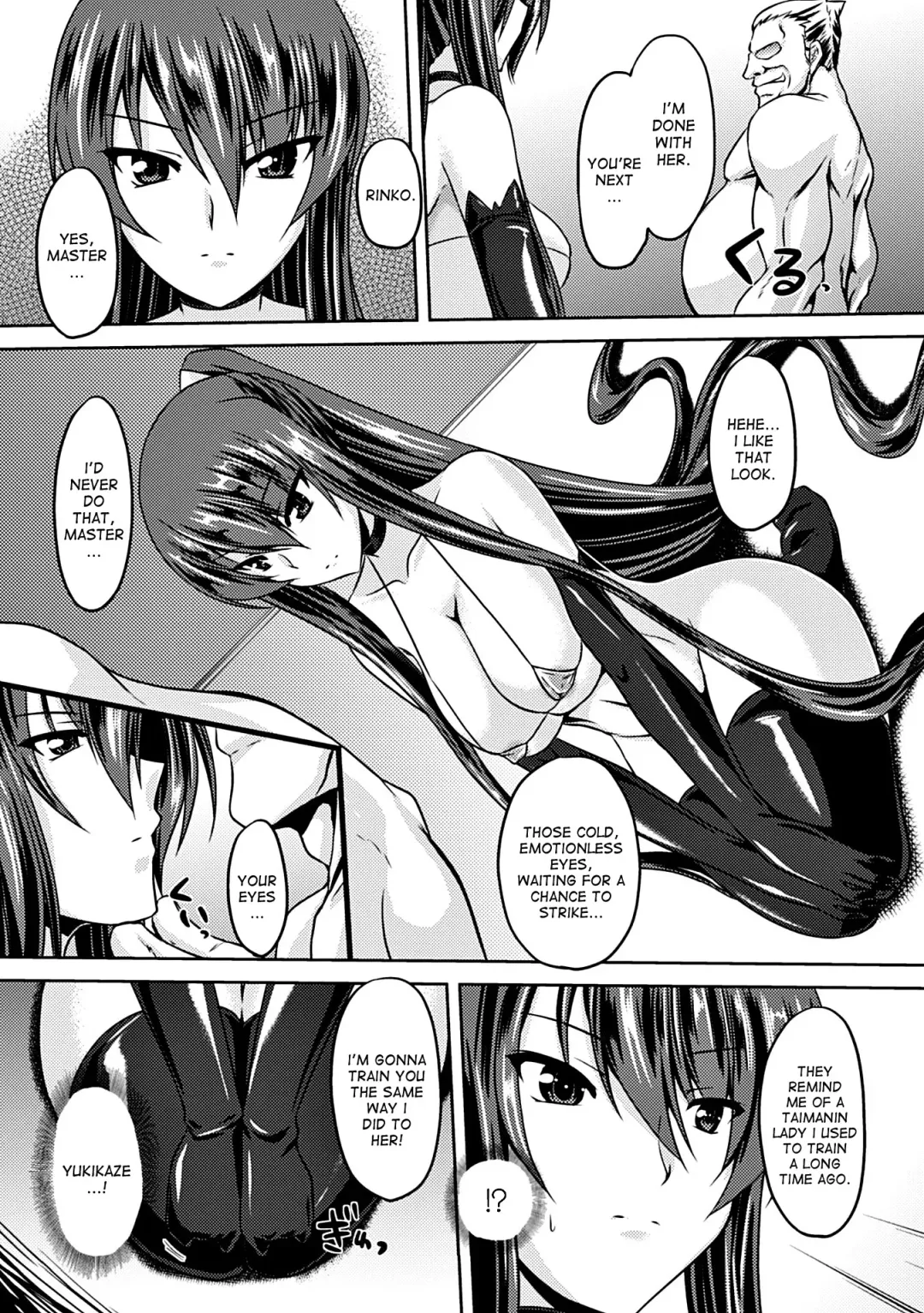 [Gonzaburo-] Taimanin Yukikaze - Taimanin wa Ingoku ni Shizumu #1-8 | Taimanin Yukikaze - Taimanin's fall into the lewd hell #1-8 Fhentai - Page 65