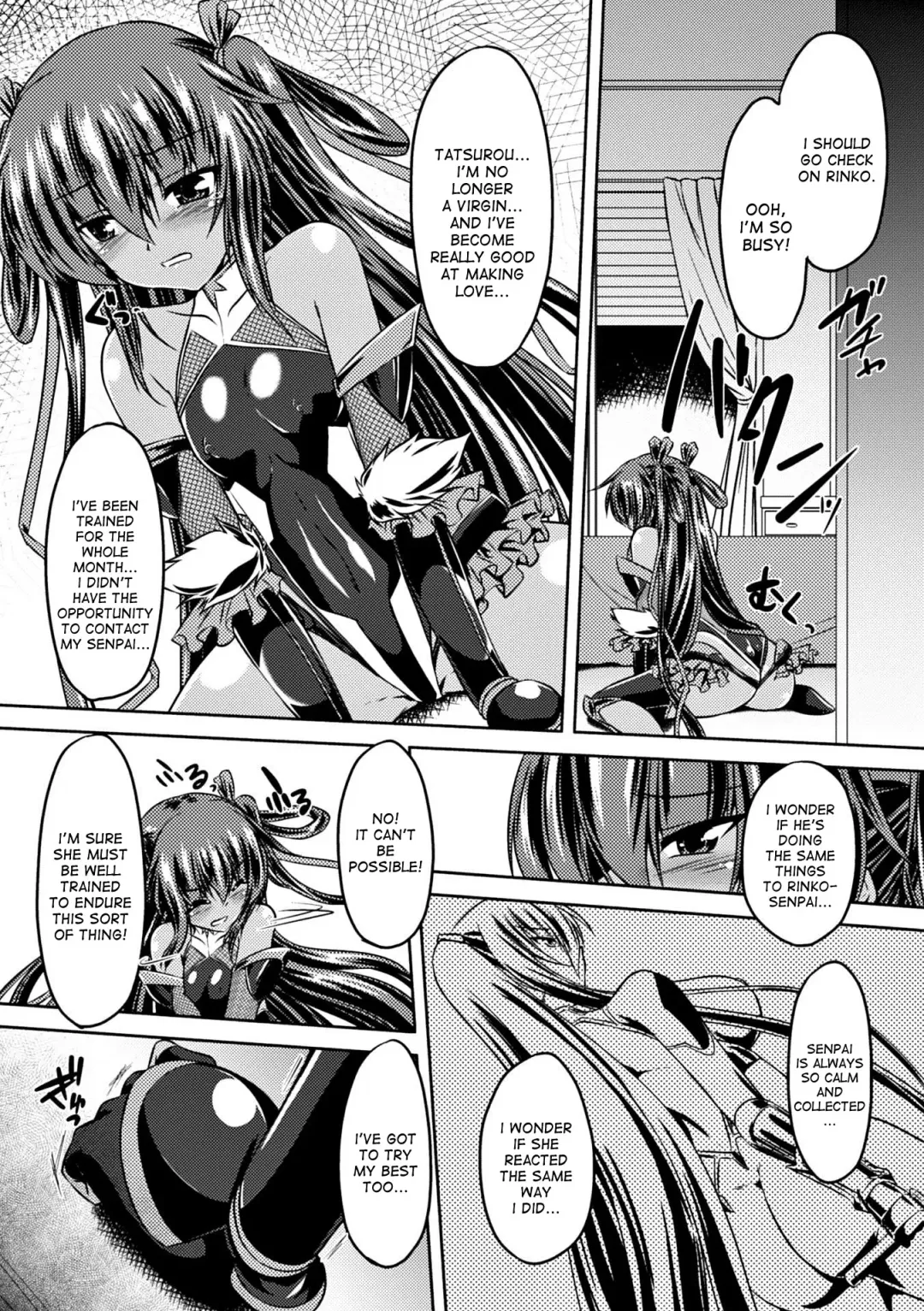 [Gonzaburo-] Taimanin Yukikaze - Taimanin wa Ingoku ni Shizumu #1-8 | Taimanin Yukikaze - Taimanin's fall into the lewd hell #1-8 Fhentai - Page 71