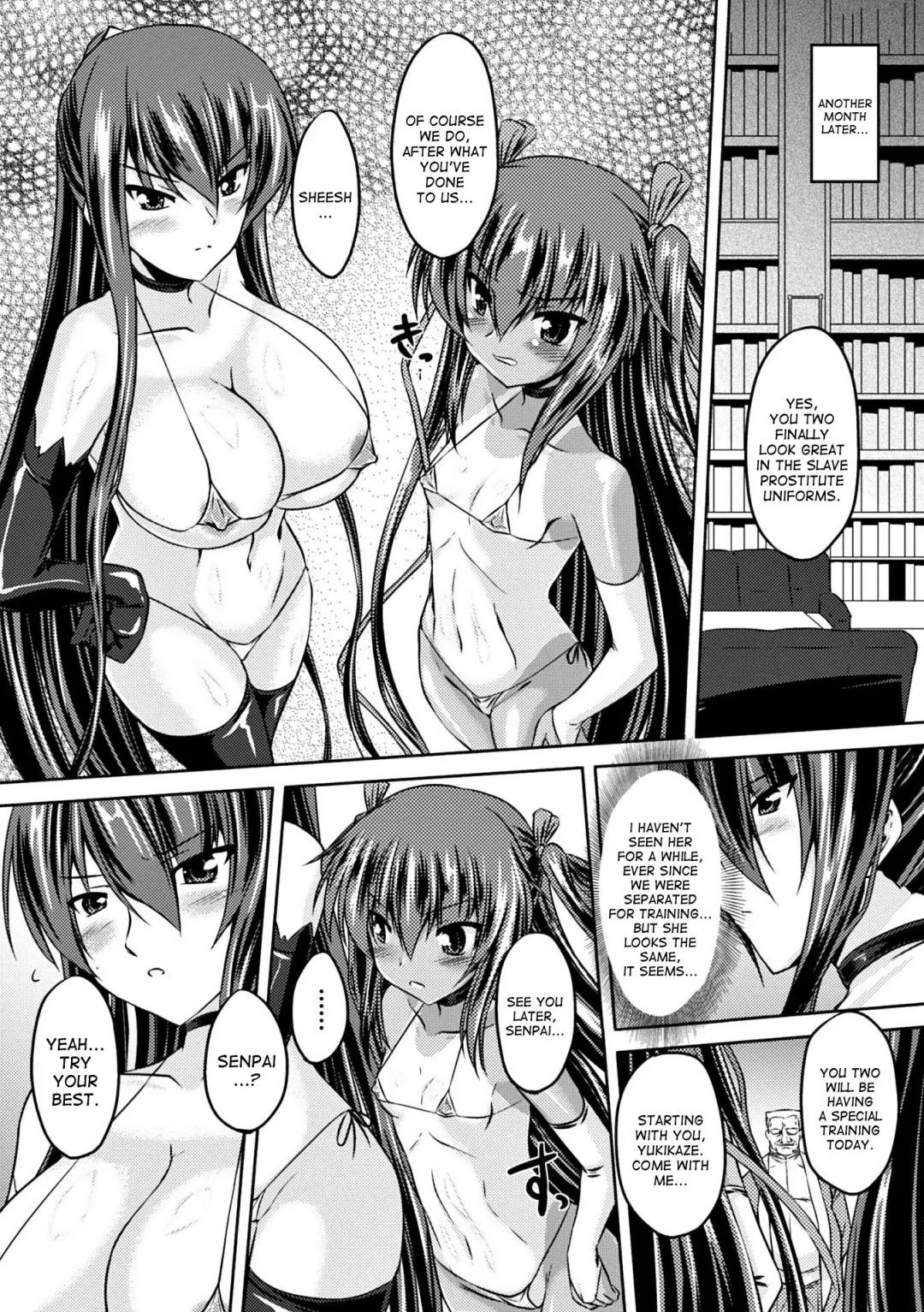 [Gonzaburo-] Taimanin Yukikaze - Taimanin wa Ingoku ni Shizumu #1-8 | Taimanin Yukikaze - Taimanin's fall into the lewd hell #1-8 Fhentai - Page 72