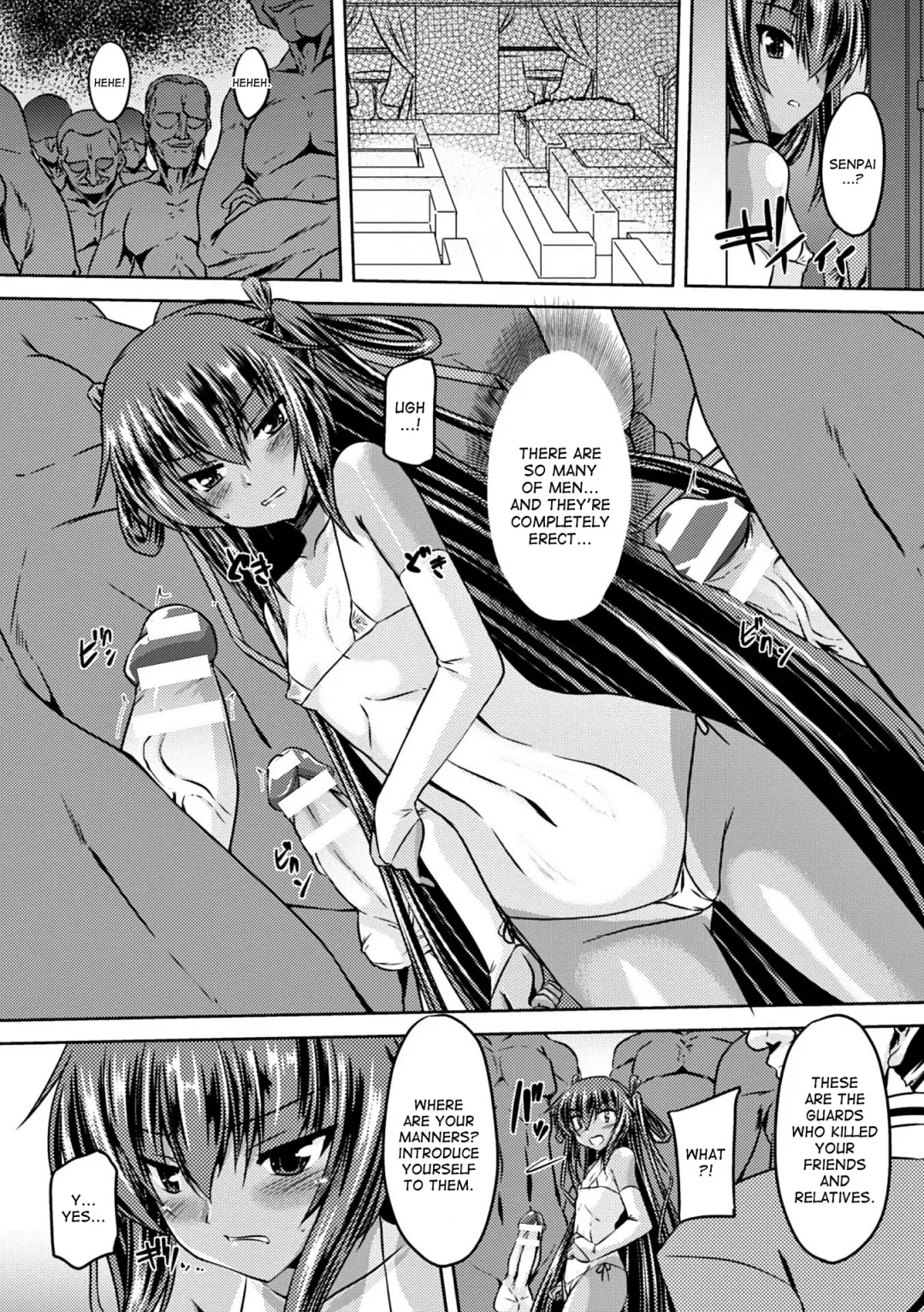 [Gonzaburo-] Taimanin Yukikaze - Taimanin wa Ingoku ni Shizumu #1-8 | Taimanin Yukikaze - Taimanin's fall into the lewd hell #1-8 Fhentai - Page 73