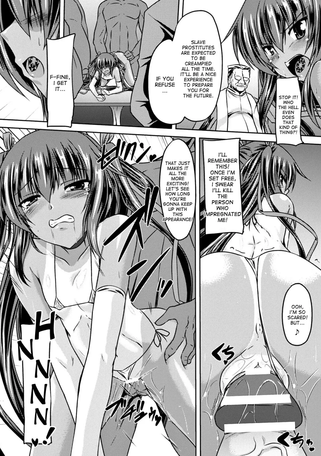 [Gonzaburo-] Taimanin Yukikaze - Taimanin wa Ingoku ni Shizumu #1-8 | Taimanin Yukikaze - Taimanin's fall into the lewd hell #1-8 Fhentai - Page 79
