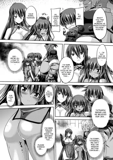 [Gonzaburo-] Taimanin Yukikaze - Taimanin wa Ingoku ni Shizumu #1-8 | Taimanin Yukikaze - Taimanin's fall into the lewd hell #1-8 Fhentai - Page 106