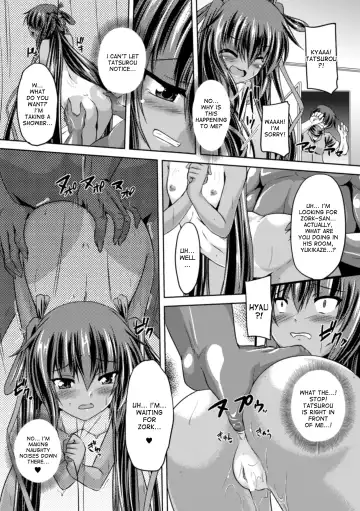 [Gonzaburo-] Taimanin Yukikaze - Taimanin wa Ingoku ni Shizumu #1-8 | Taimanin Yukikaze - Taimanin's fall into the lewd hell #1-8 Fhentai - Page 109