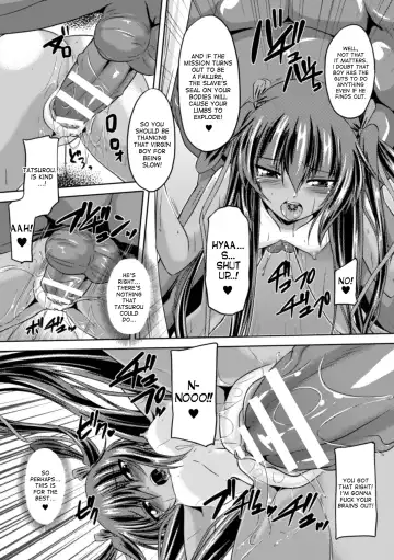 [Gonzaburo-] Taimanin Yukikaze - Taimanin wa Ingoku ni Shizumu #1-8 | Taimanin Yukikaze - Taimanin's fall into the lewd hell #1-8 Fhentai - Page 114