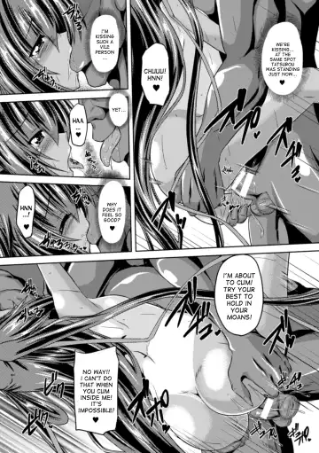 [Gonzaburo-] Taimanin Yukikaze - Taimanin wa Ingoku ni Shizumu #1-8 | Taimanin Yukikaze - Taimanin's fall into the lewd hell #1-8 Fhentai - Page 116