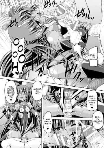 [Gonzaburo-] Taimanin Yukikaze - Taimanin wa Ingoku ni Shizumu #1-8 | Taimanin Yukikaze - Taimanin's fall into the lewd hell #1-8 Fhentai - Page 125