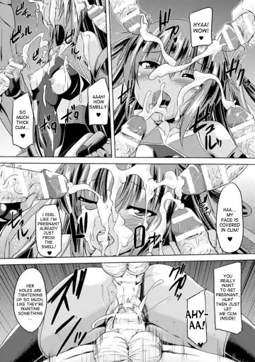 [Gonzaburo-] Taimanin Yukikaze - Taimanin wa Ingoku ni Shizumu #1-8 | Taimanin Yukikaze - Taimanin's fall into the lewd hell #1-8 Fhentai - Page 130