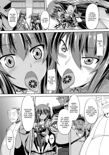 [Gonzaburo-] Taimanin Yukikaze - Taimanin wa Ingoku ni Shizumu #1-8 | Taimanin Yukikaze - Taimanin's fall into the lewd hell #1-8 Fhentai - Page 19