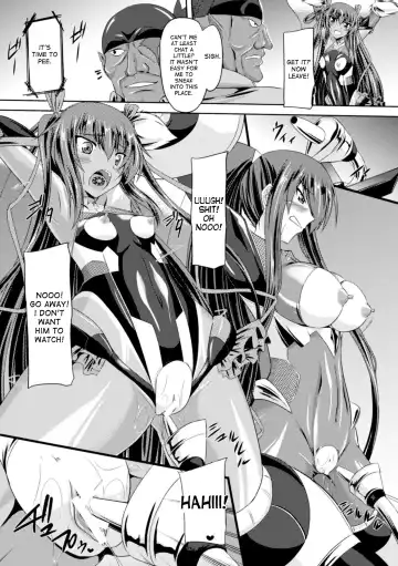 [Gonzaburo-] Taimanin Yukikaze - Taimanin wa Ingoku ni Shizumu #1-8 | Taimanin Yukikaze - Taimanin's fall into the lewd hell #1-8 Fhentai - Page 32