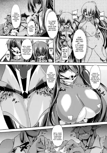 [Gonzaburo-] Taimanin Yukikaze - Taimanin wa Ingoku ni Shizumu #1-8 | Taimanin Yukikaze - Taimanin's fall into the lewd hell #1-8 Fhentai - Page 5