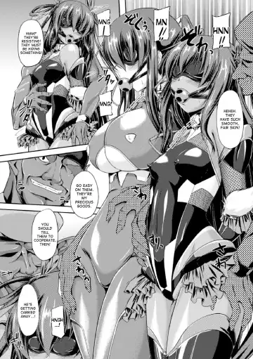 [Gonzaburo-] Taimanin Yukikaze - Taimanin wa Ingoku ni Shizumu #1-8 | Taimanin Yukikaze - Taimanin's fall into the lewd hell #1-8 Fhentai - Page 6