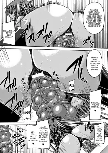 [Gonzaburo-] Taimanin Yukikaze - Taimanin wa Ingoku ni Shizumu #1-8 | Taimanin Yukikaze - Taimanin's fall into the lewd hell #1-8 Fhentai - Page 69