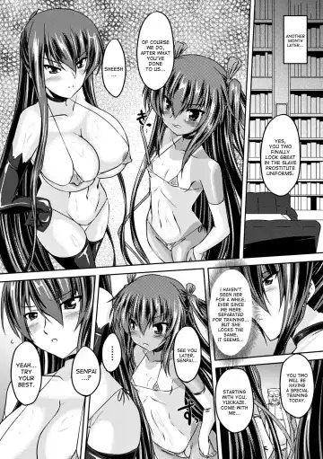 [Gonzaburo-] Taimanin Yukikaze - Taimanin wa Ingoku ni Shizumu #1-8 | Taimanin Yukikaze - Taimanin's fall into the lewd hell #1-8 Fhentai - Page 72