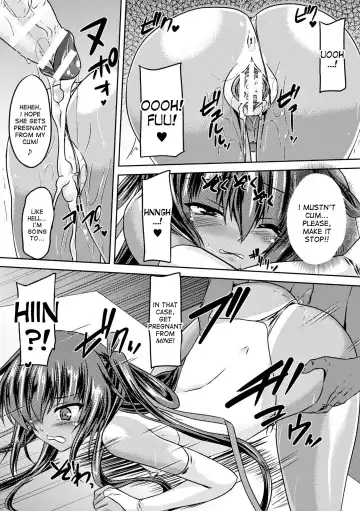 [Gonzaburo-] Taimanin Yukikaze - Taimanin wa Ingoku ni Shizumu #1-8 | Taimanin Yukikaze - Taimanin's fall into the lewd hell #1-8 Fhentai - Page 81