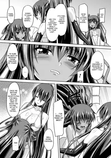 [Gonzaburo-] Taimanin Yukikaze - Taimanin wa Ingoku ni Shizumu #1-8 | Taimanin Yukikaze - Taimanin's fall into the lewd hell #1-8 Fhentai - Page 89