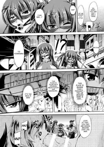 [Gonzaburo-] Taimanin Yukikaze - Taimanin wa Ingoku ni Shizumu #1-8 | Taimanin Yukikaze - Taimanin's fall into the lewd hell #1-8 Fhentai - Page 9