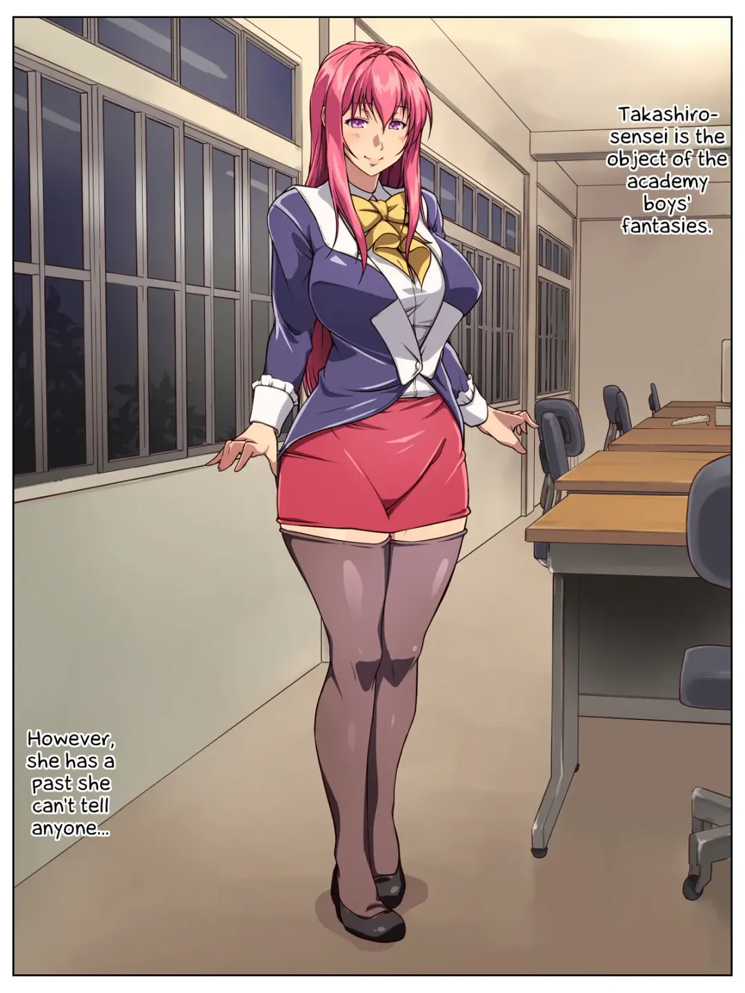 [Oni Kiyou] Yokubou Kaiki Dai 520 Shou - BIBLE RAPER Night of abuse Ogres Kedamono-tachi ni Niekan Sareta Onna Kyoushi Fhentai - Page 3