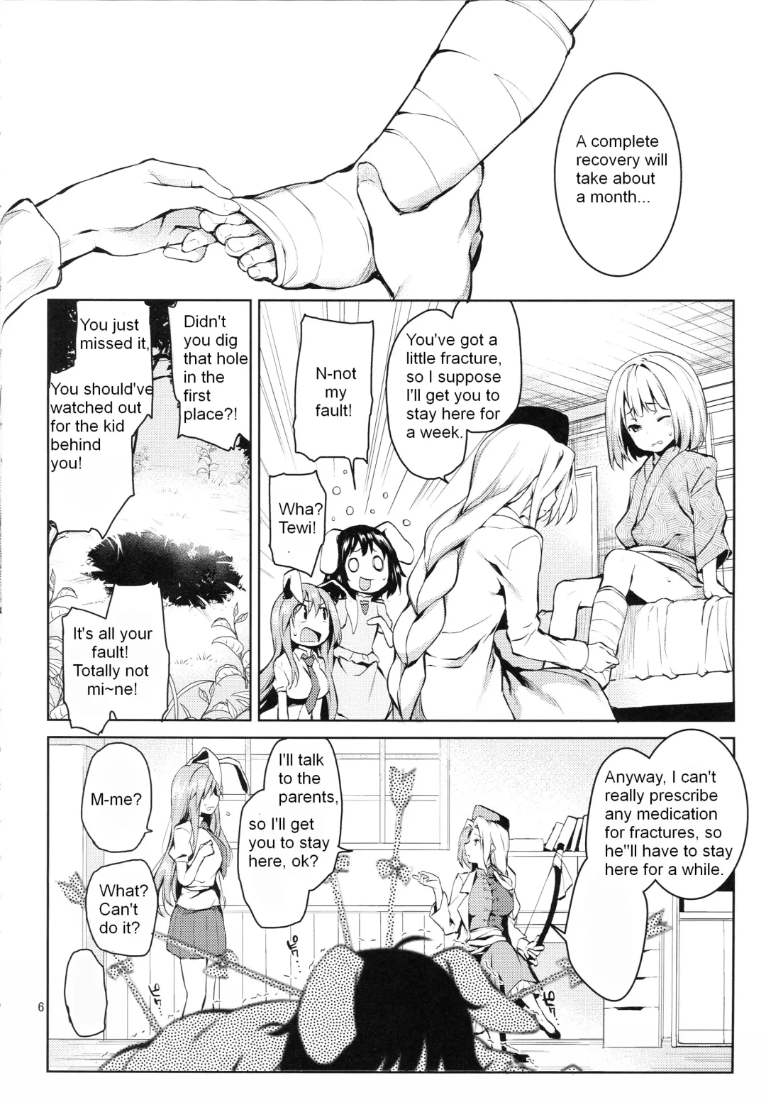 [Michiking] Suwasete Kudasai Udonge Mama! | Let me suck it, Udongemama! Fhentai - Page 5
