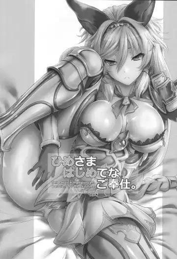 [Uguisu Kagura] Hime-sama Hajimete no Gohoushi Fhentai - Page 2