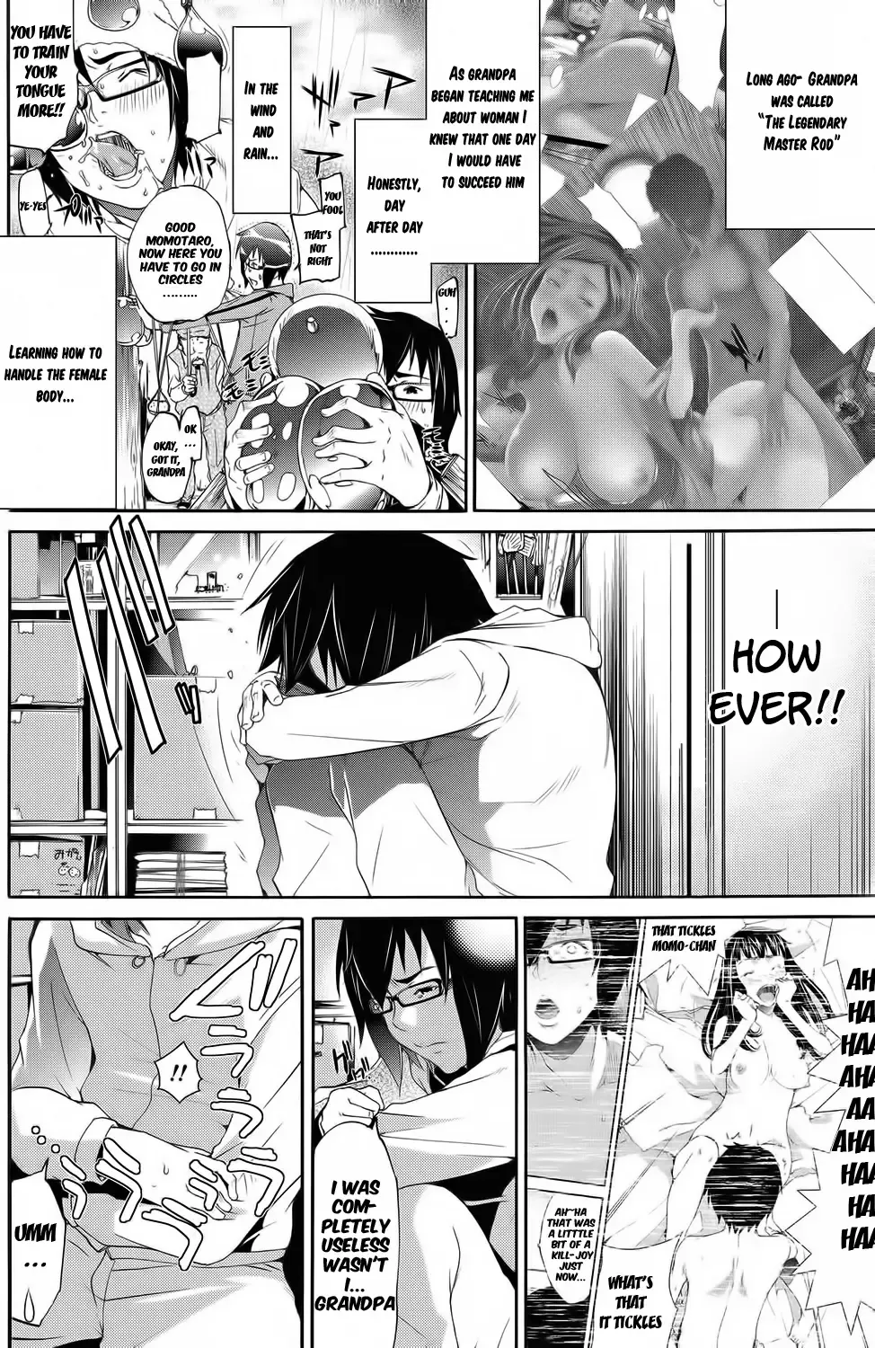 [Kentarou] Love Master Peach #01-02 Fhentai - Page 21